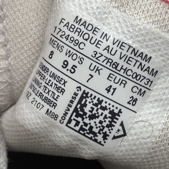 Womens Size 9.5 Converse Run Star Hike Hi Sherpa Trim Gray Suede Sneakers Shoes - Picture 9 of 9